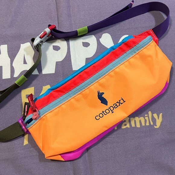 cotopaxi Handbags - Yellow crossbody bag from Cotopaxi.